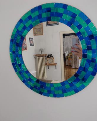 specchio mosaico