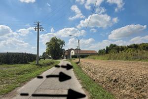 Erreno agricolo 2.23 Ha Copparo (FE) 30.000 Euro