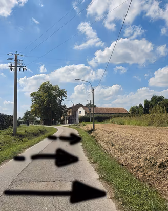 Erreno agricolo 2.23 Ha Copparo (FE) 30.000 Euro