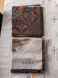 Foulards pura seta firmati