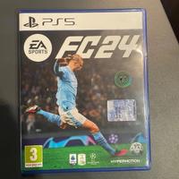 Fc24 PS5 come nuovo