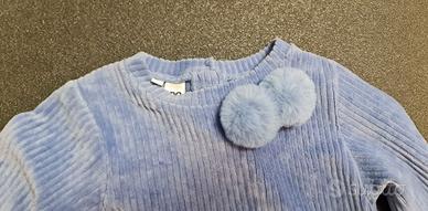 Vestito bambina I do taglia 5 anni