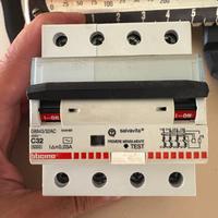 Interruttore Differenziale Magnetotermico