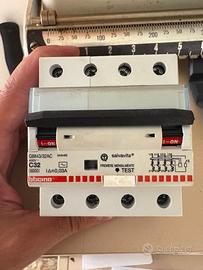 Interruttore Differenziale Magnetotermico