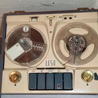 Registratore a bobine LESA Renas LR3 – magnetofono