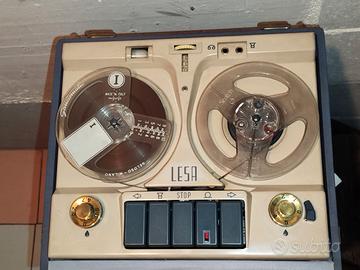 Registratore a bobine LESA Renas LR3 – magnetofono
