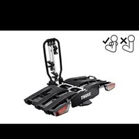 porta bici da 3 Thule con gancio fix4bike