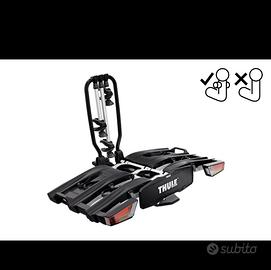 porta bici da 3 Thule con gancio fix4bike