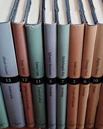 Libri Sardi, lotto misto di 14 volumi
