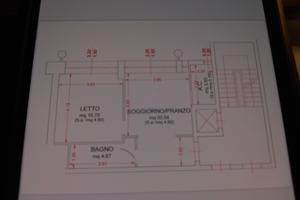 Appartamento bilocale più servizi