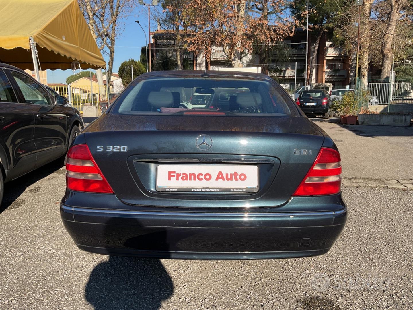 Mercedes-Benz S 320 Cdi 2000 photo 5