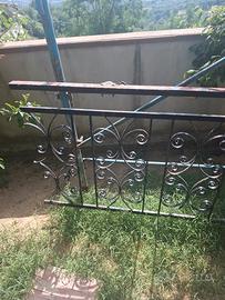 ringhiera balcone balaustra passamano 