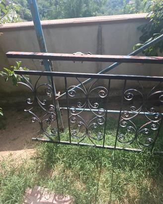 ringhiera balcone balaustra passamano 