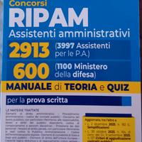 Manuale concorso Ripam Assistenti amministrativi