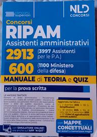 Manuale concorso Ripam Assistenti amministrativi