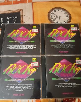 CD  rock music