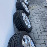 cerchi mercedes slk r170 in buon stato