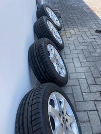 cerchi lega mercedes slk r170 in buon stato