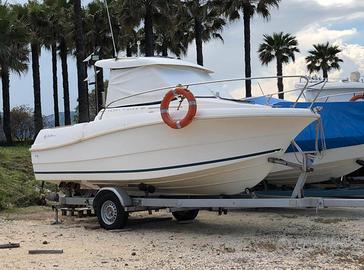 Jeanneau Merry Fisher 5.85 + Yamaha 40/70