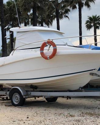 Jeanneau Merry Fisher 5.85 + Yamaha 40/70