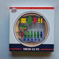 Set Treno in Legno 