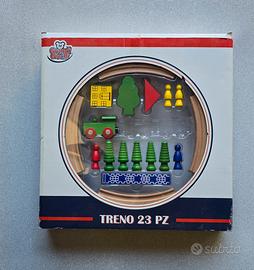 Set Treno in Legno 