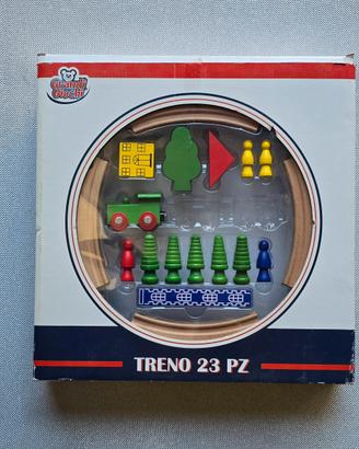 Set Treno in Legno 