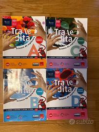 Libri scolastici scienze Tra le dita A+B+C+D