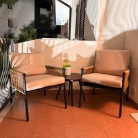 Set poltrone da esterno