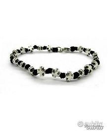 bracciale uomo argento 925
