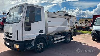 IVECO 80E18 TRASPORTO RIFIUTI