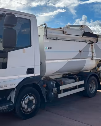IVECO 80E18 TRASPORTO RIFIUTI