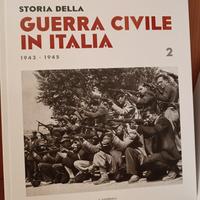 9 volumi collezione STORIA guerra civile in Italia