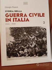 9 volumi collezione STORIA guerra civile in Italia