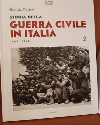 9 volumi collezione STORIA guerra civile in Italia