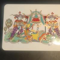 Rosenthal cartolina porcellana