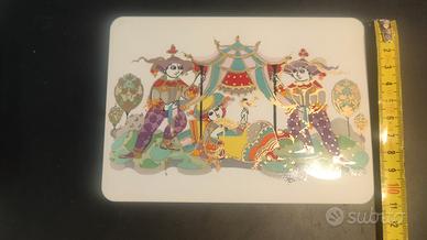 Rosenthal cartolina porcellana