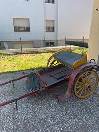 Calesse/Carrozza a due ruote