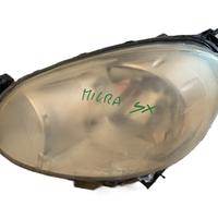 FARO ANTERIORE SINISTRO NISSAN Micra 7Â° Serie 260