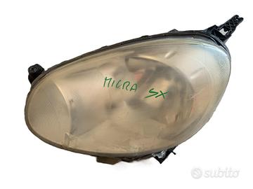FARO ANTERIORE SINISTRO NISSAN Micra 7Â° Serie 260