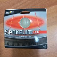 luci led per bici (10 pezzi)