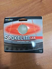 luci led per bici (10 pezzi)