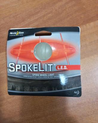 luci led per bici (10 pezzi)