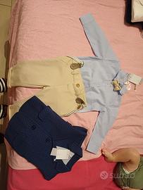 completi eleganti bambino taglia 74 cm