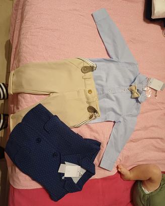 completi eleganti bambino taglia 74 cm