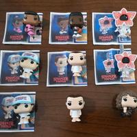 Kinder joy stranger things Undici, Lucas, ecc..