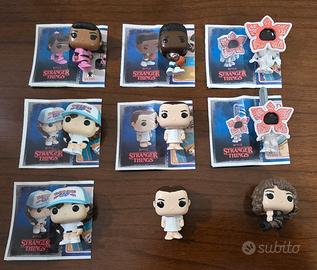 Kinder joy stranger things Undici, Lucas, ecc..
