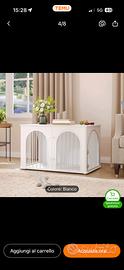 Kennel gabbia per cani
