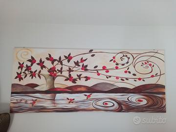 quadro olio su tela dipinto a mano