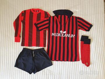 Milan AC - Lotto Materiale Calcio Vintage